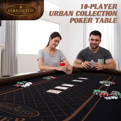10-Player Poker Table with Dining Table Top — product view 8