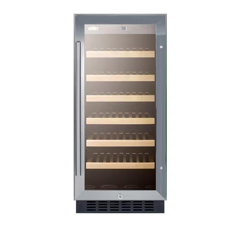 15 In. 33-Bottle Built-In Wine Cooler — product view 2