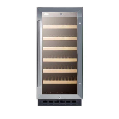 15 In. 33-Bottle Built-In Wine Cooler — product view 2