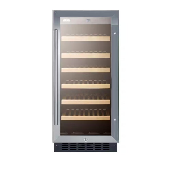 15 In. 33-Bottle Built-In Wine Cooler