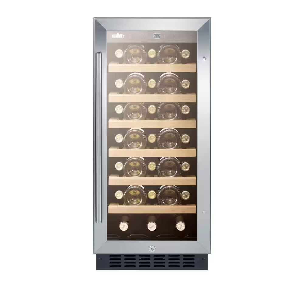 15 In. 33-Bottle Built-In Wine Cooler — product view 3