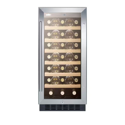 15 In. 33-Bottle Built-In Wine Cooler — product view 3