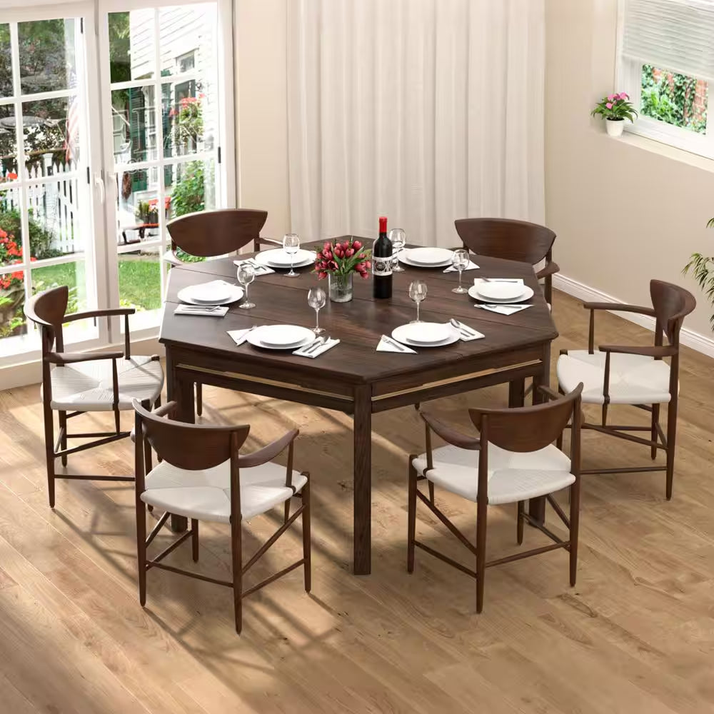 62.2 In. W 4-6-Player Wood Poker Table with Removable Top and Cup and Card Holders — product view 8