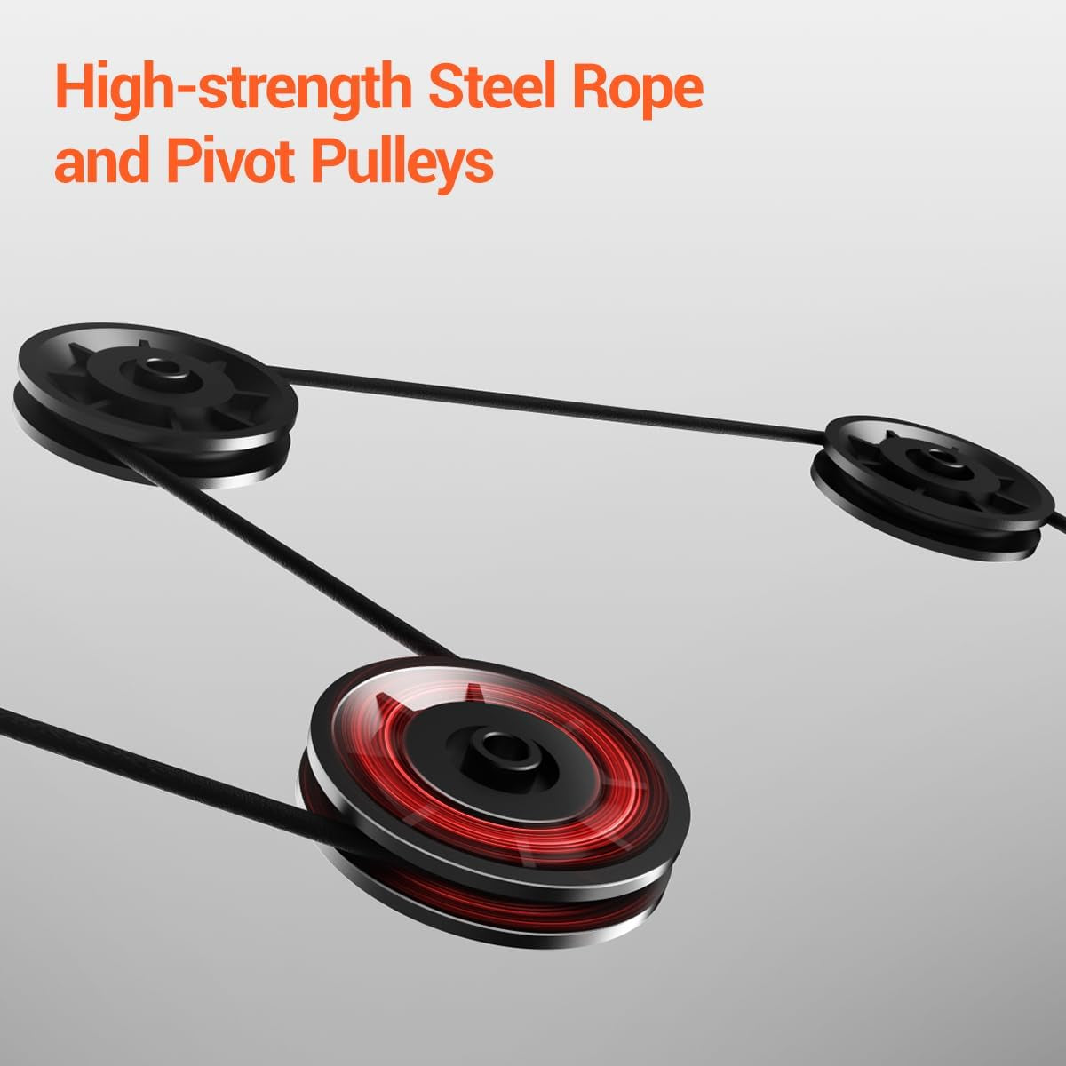 Home Gym Equipment with 160LB Weight Stack, Multifunctional All-In-One Workout Station, Full Body Strength Training System — product view 9