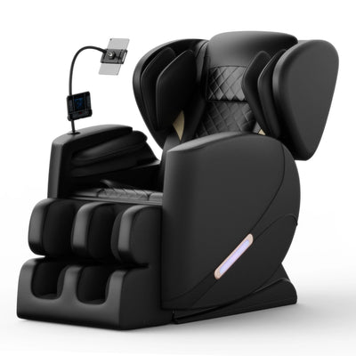 HSUNNS Zero Gravity Massage Chair with Heat – Black